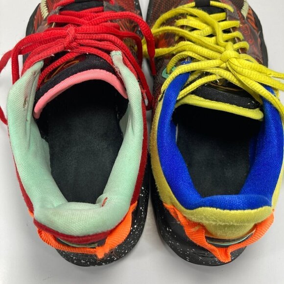 Nike PG‎ 5 'Mismatched Drew League Multi-Color' CW3143-006 Mens Size 7 - Picture 12 of 16